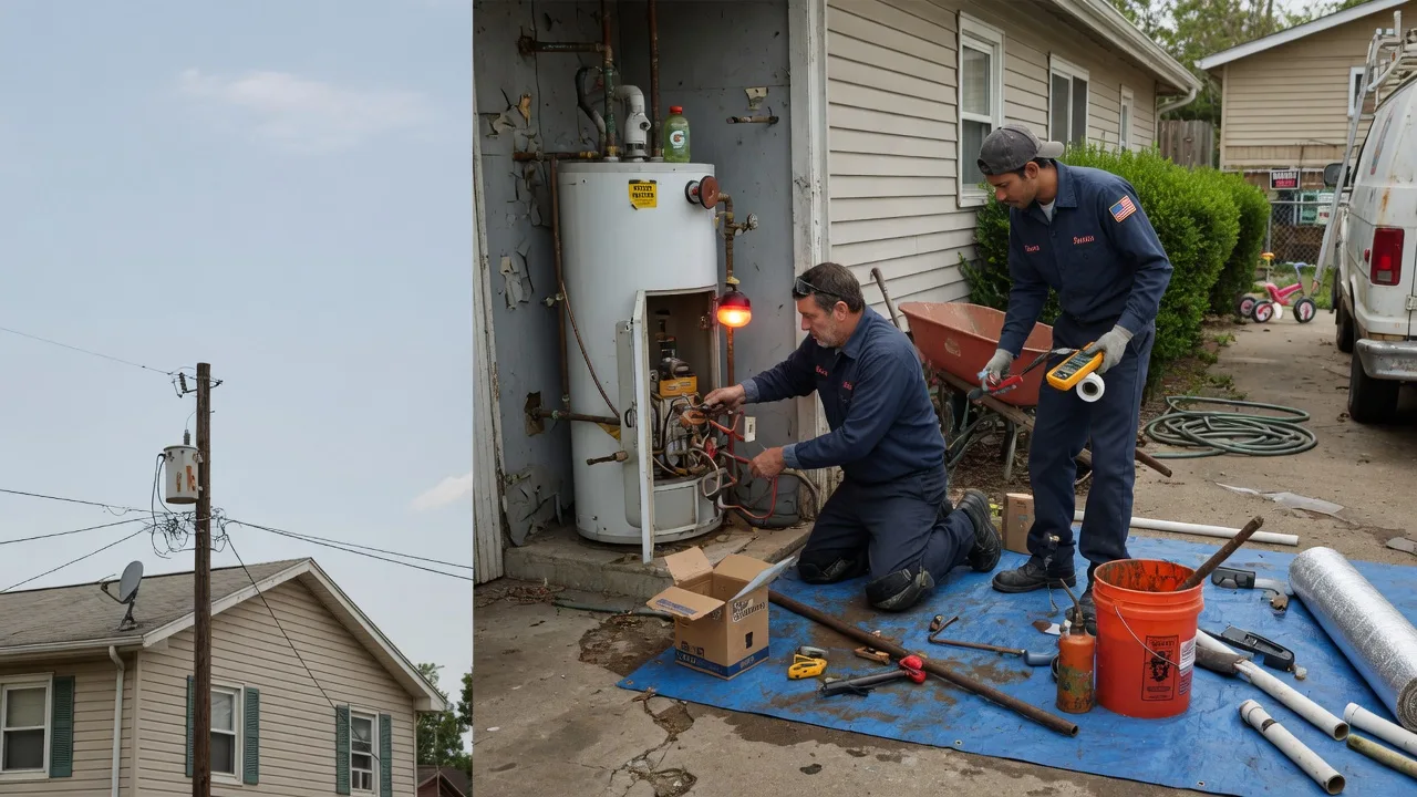 Leak Detection in Big Creek, WV near me